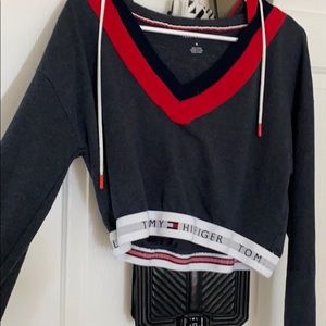 Urban outfitters Tommy Hilfiger crop